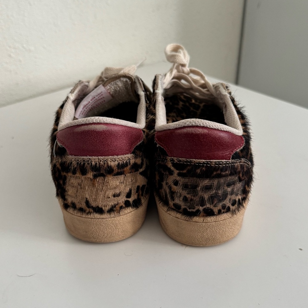 Golden Goose Ball Star Genuine Calf Hair Sneaker (Women) - Picture 7 of 16